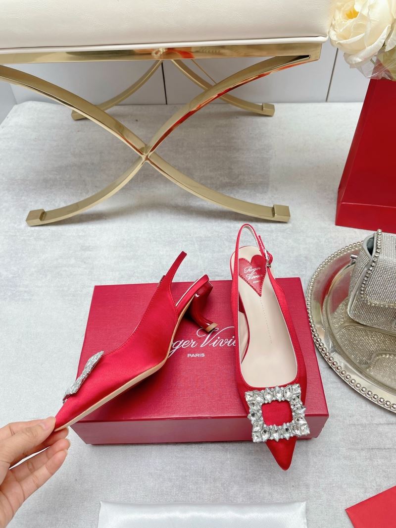 Roger Vivier flat shoes